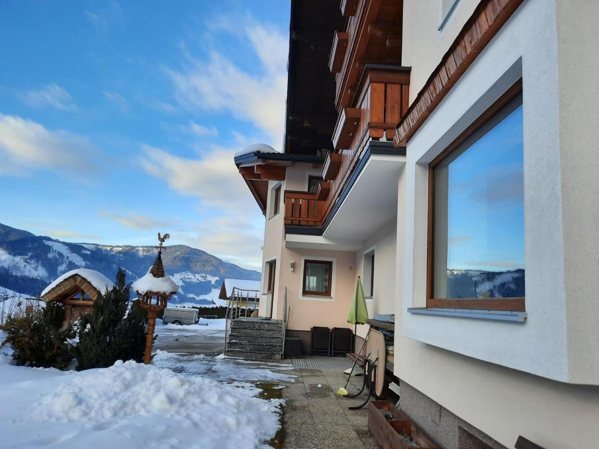 Appartement Haus Traninger à Flachau Extérieur photo