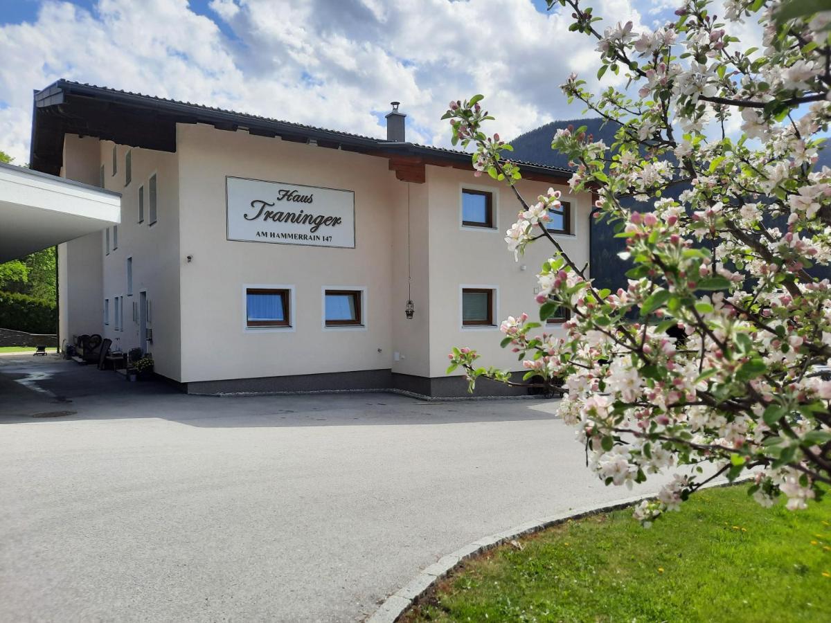 Appartement Haus Traninger à Flachau Extérieur photo