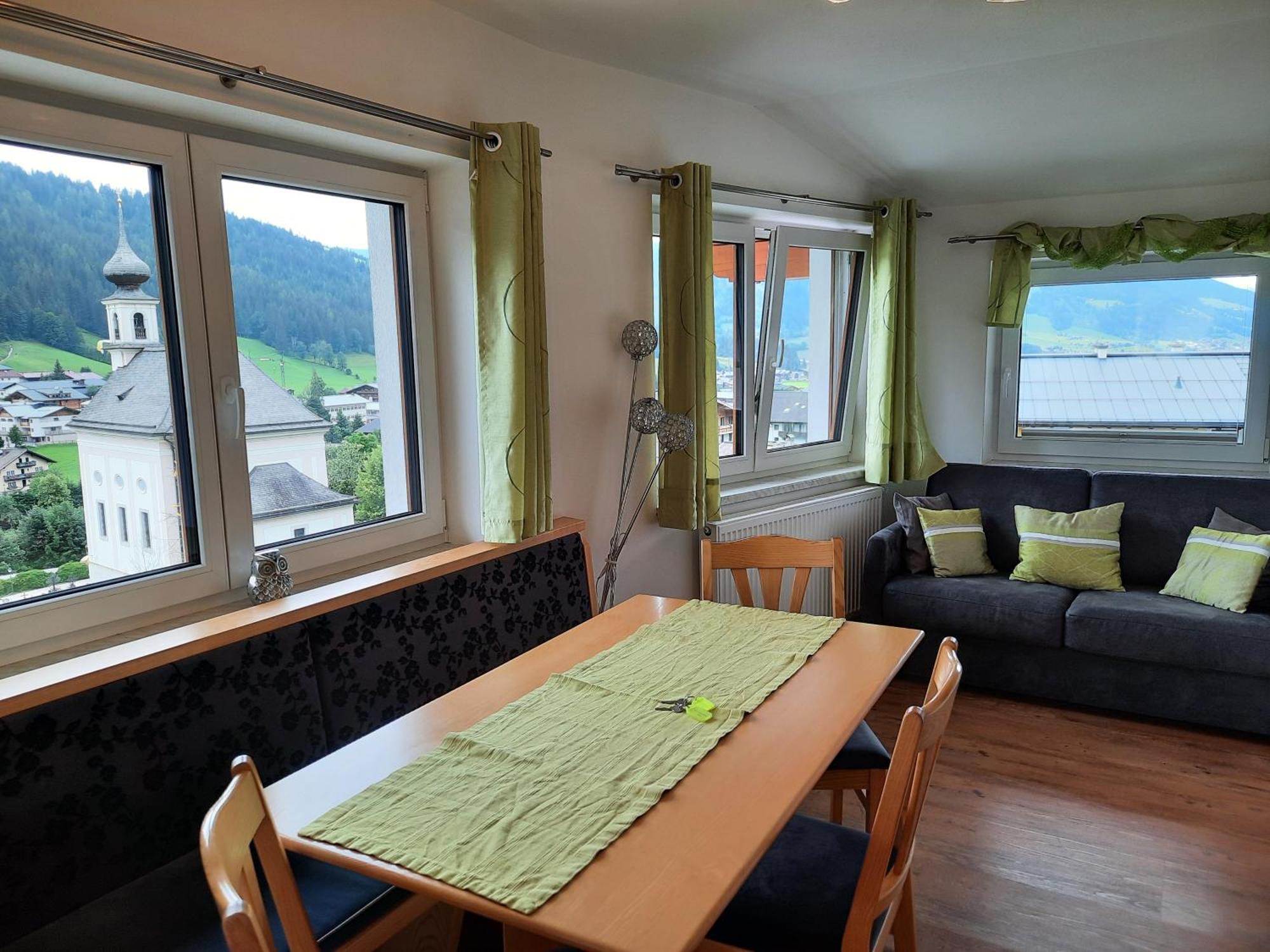 Appartement Haus Traninger à Flachau Chambre photo