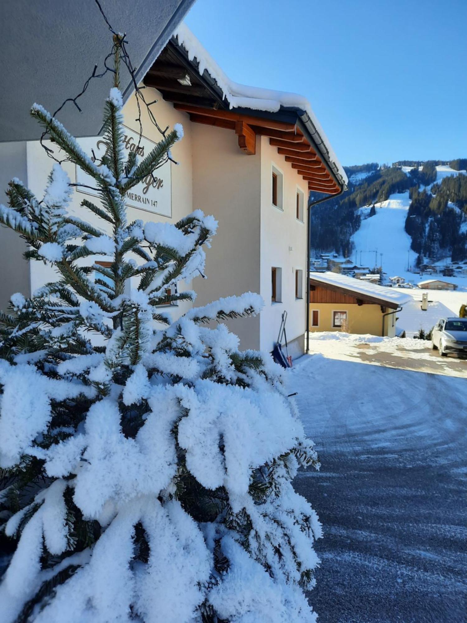 Appartement Haus Traninger à Flachau Extérieur photo