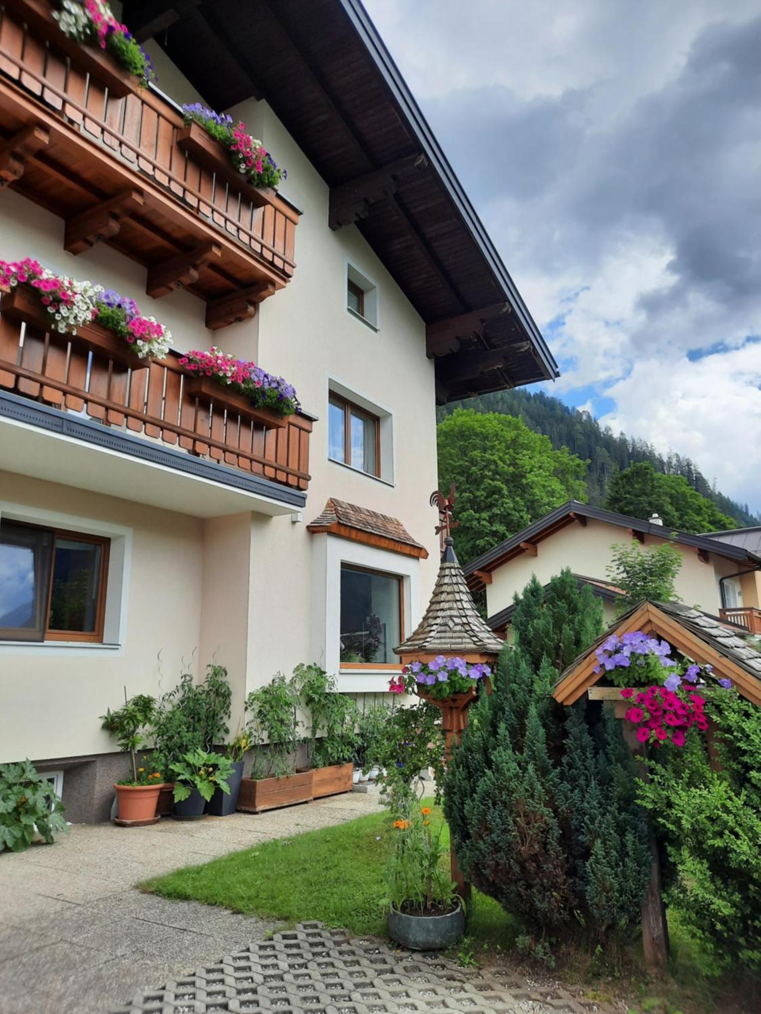 Appartement Haus Traninger à Flachau Extérieur photo