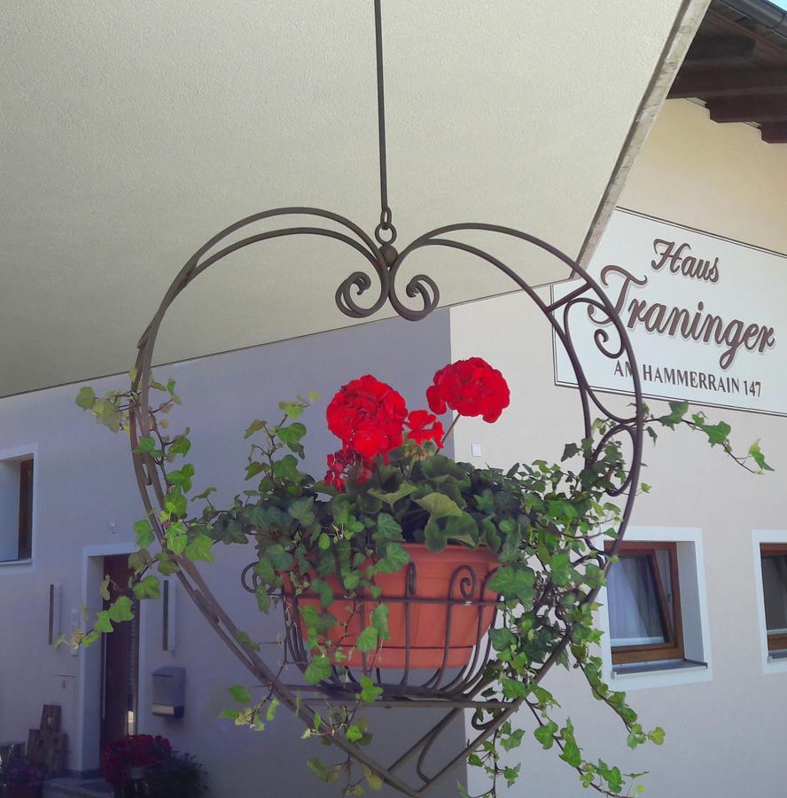 Appartement Haus Traninger à Flachau Extérieur photo