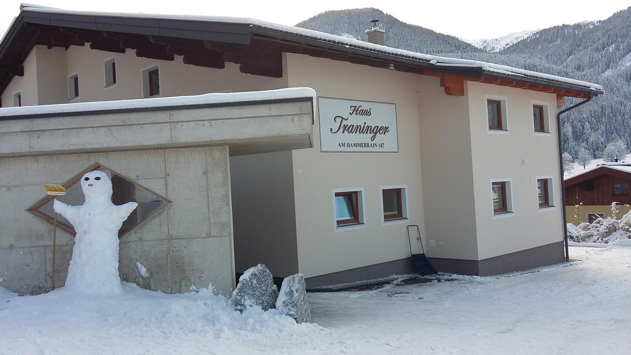 Appartement Haus Traninger à Flachau Extérieur photo