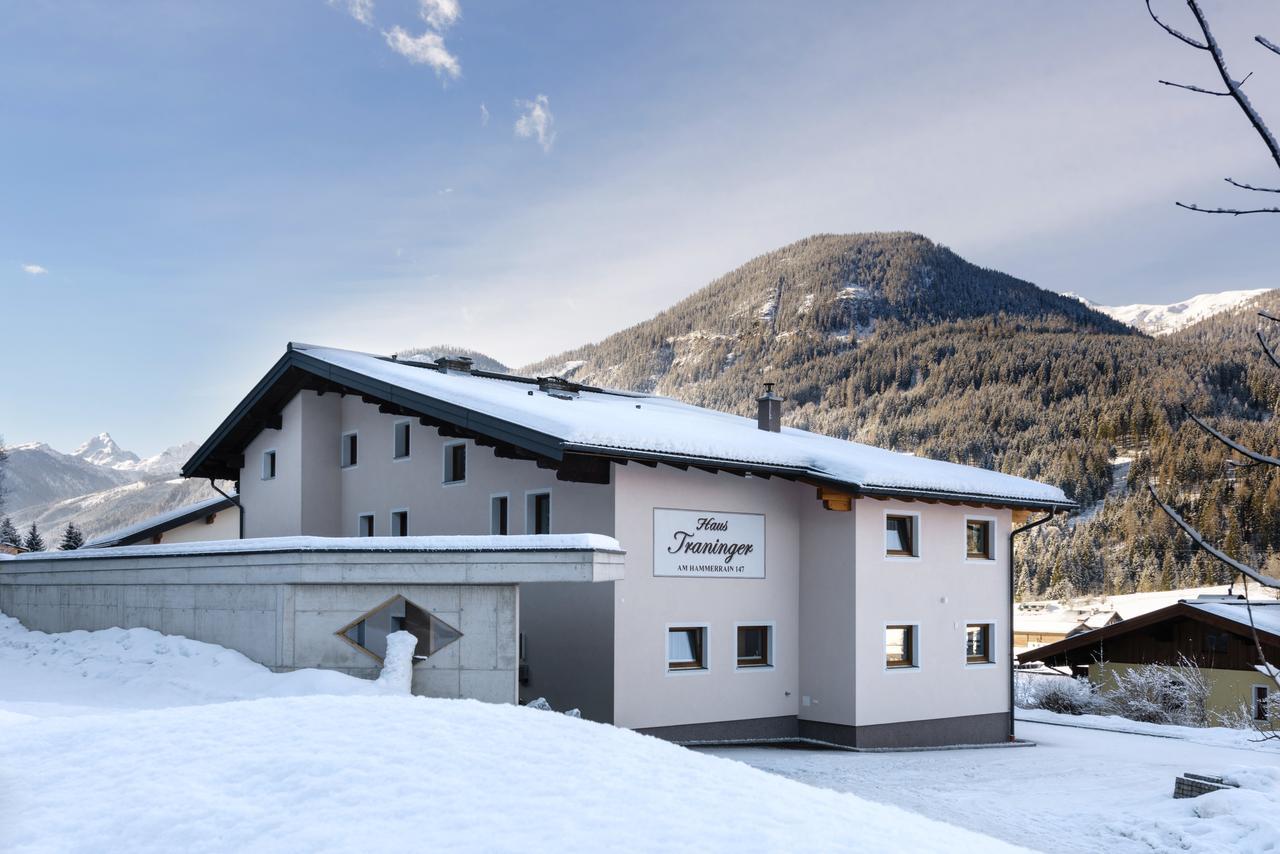 Appartement Haus Traninger à Flachau Extérieur photo