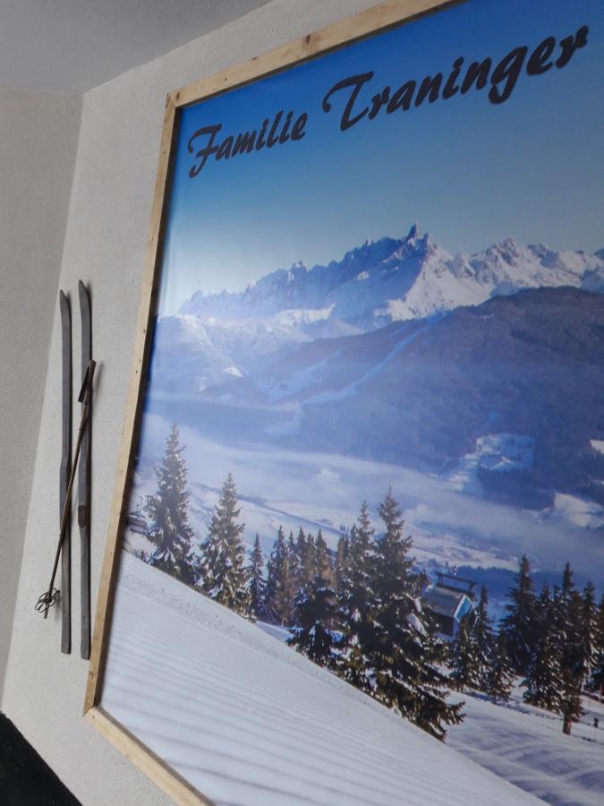 Appartement Haus Traninger à Flachau Extérieur photo