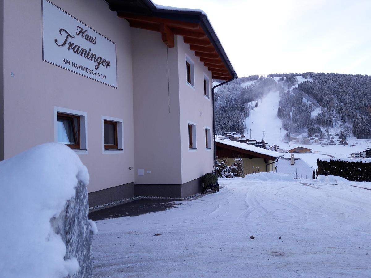 Appartement Haus Traninger à Flachau Extérieur photo