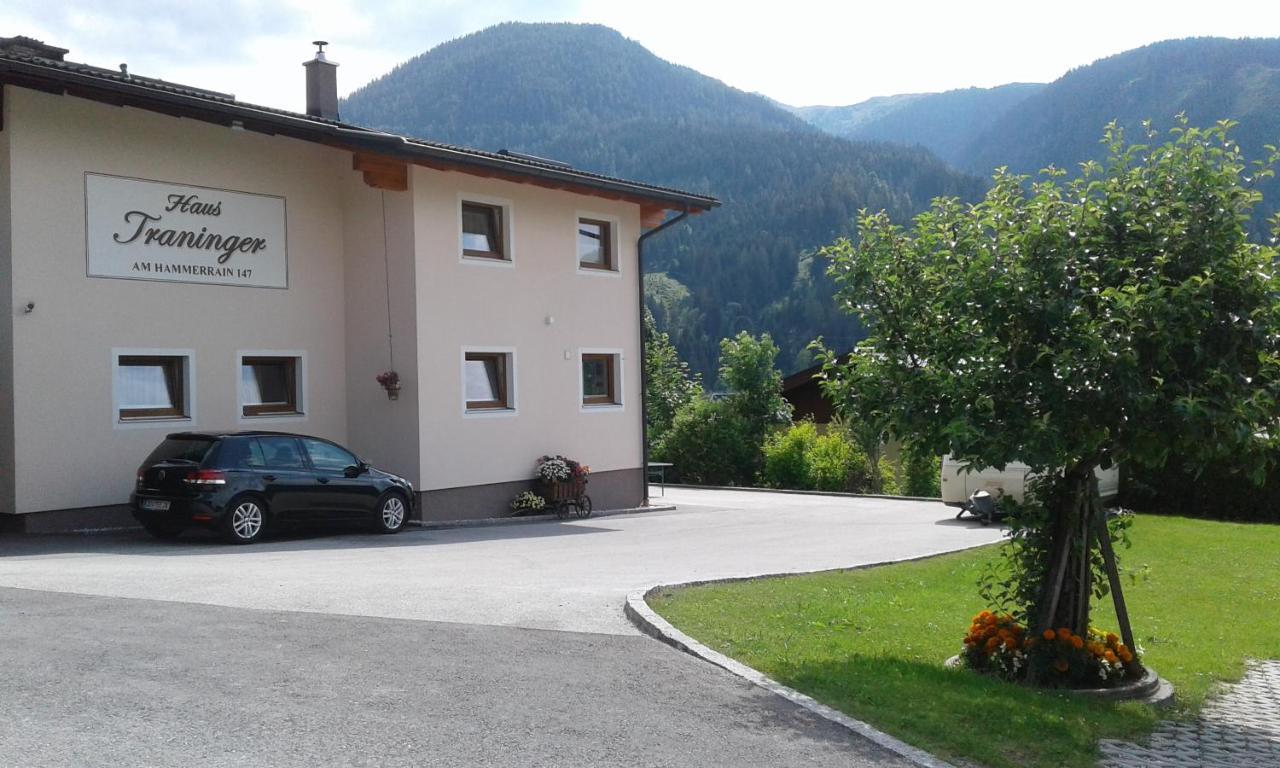 Appartement Haus Traninger à Flachau Extérieur photo