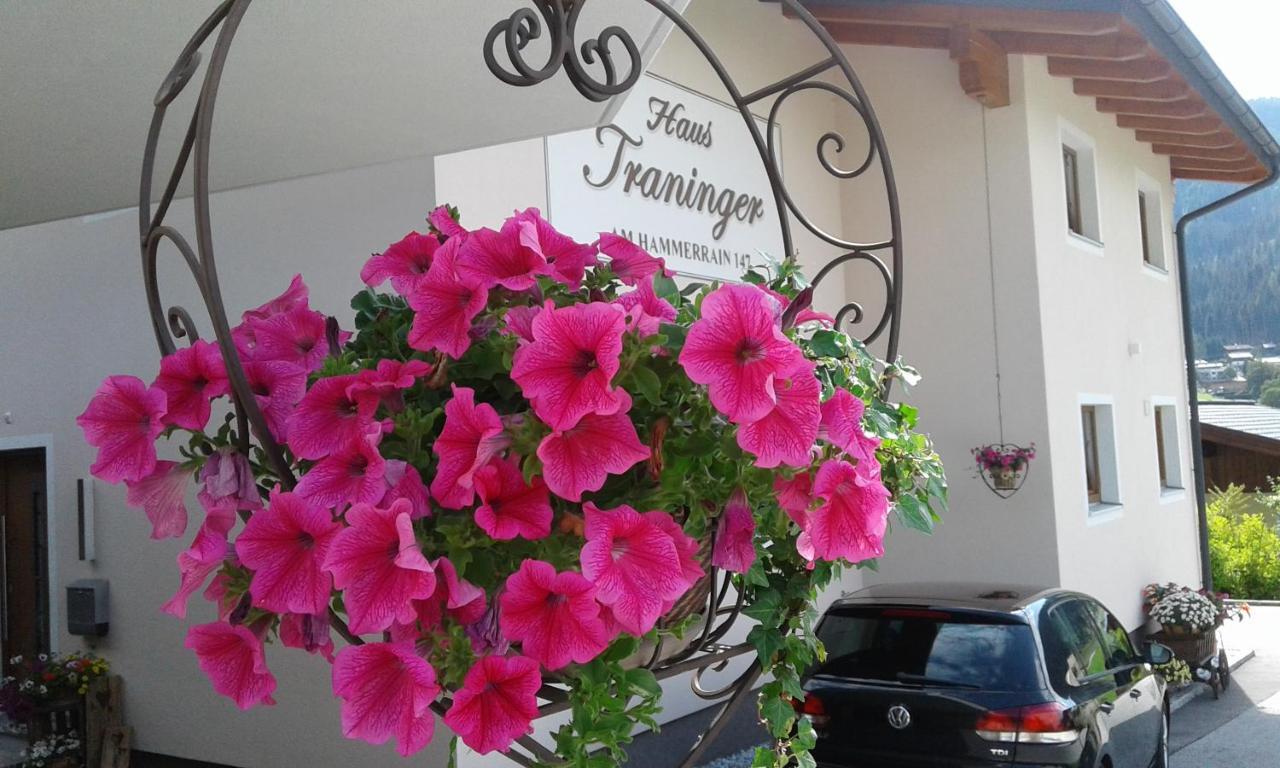 Appartement Haus Traninger à Flachau Extérieur photo