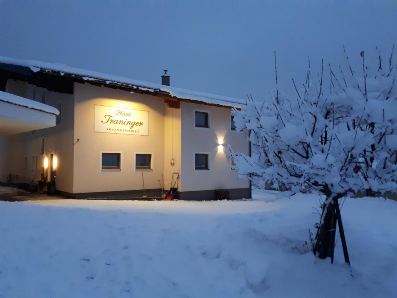 Appartement Haus Traninger à Flachau Extérieur photo